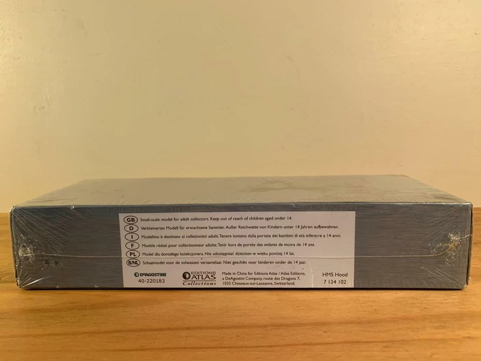 Atlas Editions Battleships HMS Hood 1 1250