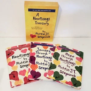 A Heartsongs Treasury 3 Book Boxed Set by Mattie J T Stepanek - Bild 1 von 16