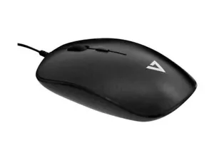 V7 MU200 mouse in black - Picture 1 of 2