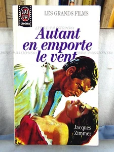 SO VIEL MITREISST DER WIND, JACQUES ZIMMER, AUSGABEN ICH HABE KINO GELESEN, 1988 - Bild 1 von 12