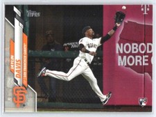 2020 Topps Jaylin Davis #259 RC Rookie   San Francisco Giants