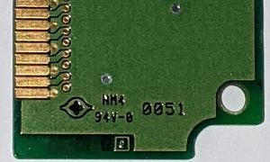 Dell Memory Terminator Crimm 4 Sticks 184-pin. PWB 9578D. PB-2X00X01-R10 - Picture 1 of 7
