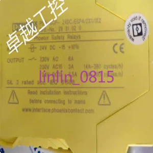 1Pcs Used PHOENIX PSR-SCP-24DC/ESP4/2X1/1X2 - Picture 1 of 1