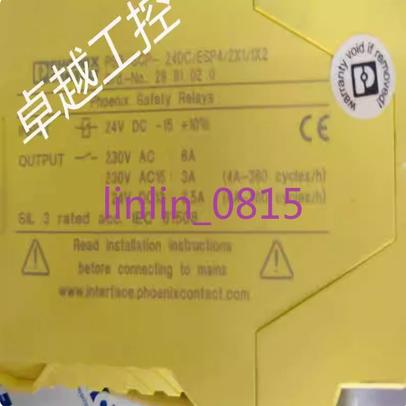 1Pcs Used PHOENIX PSR-SCP-24DC/ESP4/2X1/1X2 - Image 1 of 1