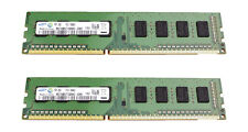 4GB (2x2GB) DDR3 RAM Samsung Arbeitsspeicher PC3-10600U  1333MHz