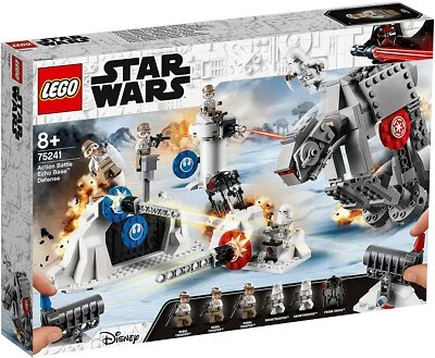 Lego Star Clone Wars 75241 Action Battle ECHO BASE DEFENSE Defesa NOVO LACRADO - Imagem 1 de 4