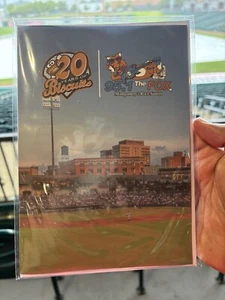 SGA 9/6/24 Montgomery Biscuits stadium Pop Up With Audio Tampa Bay Rays - Picture 1 of 2