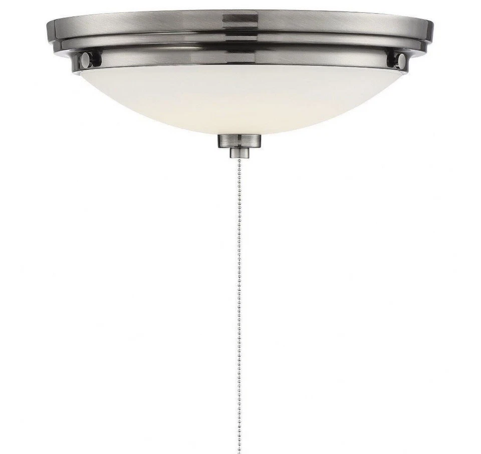 Savoy House FLG-106-187 Fan Light Kit-English Silver-NEW In BOX - Image 1 of 1