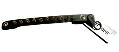 BRAZALETE BRAZALETE 10 Picos 9" Rock Gótico Punk Vintage M/L Hot Topic Foto 1 de 4