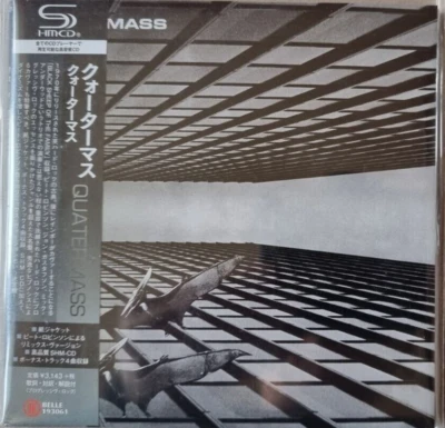 Quatermass - Same Japan Mini LP SHM-CD - Bild 1 von 2