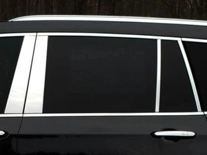 Cadillac XT6 STAINLESS STEEL PILLAR POST TRIM 8 PIECE SET - Bild 1 von 1