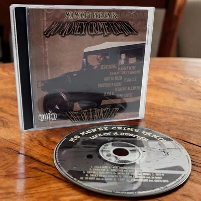 Life of A Hustler [PA] by Mo Money Crime Family (CD, 2000, Mo Money Records) Foto 1 de 4