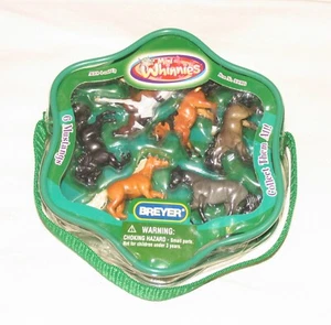 Breyer Mini Whinnies MW 6 Mustangs Pferd Set Neu in Verpackung - Bild 1 von 2