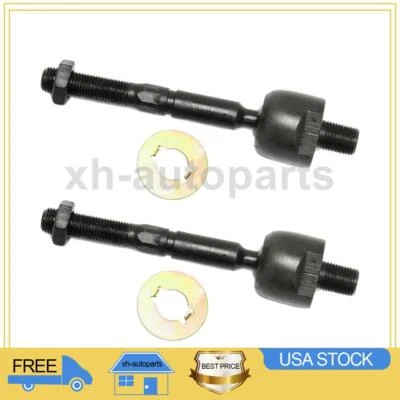 Se adapta a Honda Accord 1998 1999 2000 2001 2002 2X extremo de barra de amarre interior Foto 1 de 2