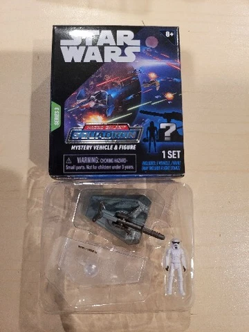 Star Wars Micro Galaxy Squadron Series 3 Scout Blind Box Stormtrooper Hover New Cover