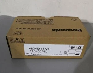 Nuevo Servomotor Panasonic MSM041A1F DHL Envío Rápido - Imagen 1 de 6