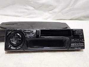 CLARION RAB260D "Alpha" Cassette Faceplate Magi-Tune  - Picture 1 of 8