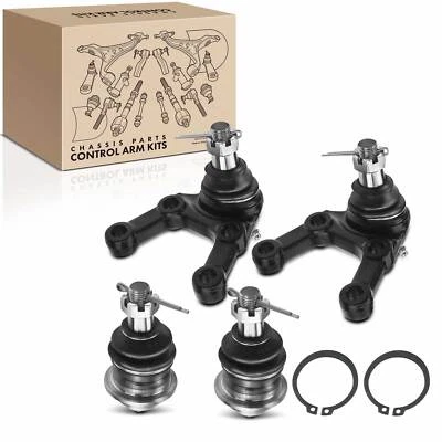 4x Parte inferior y superior delantera para Dodge D50 Raider Ram 50 Mitsubishi Montero Mighty Max Foto 1 de 4