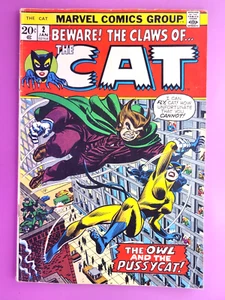 THE CAT #2 VG(LOWER GRADE) 1973 COMBINE SHIPPING BX26 - Picture 1 of 2