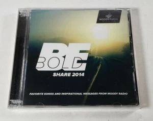 CD: Moody Radio - Be Bold Share 2014 Jesus Christian Songs Biblical Messages NEW - Imagen 1 de 4