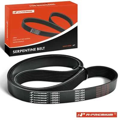 Cinto serpentina ventilador e alternador A-Premium 55,28" para Chevy GMC T6500 T7500 - Imagem 1 de 4