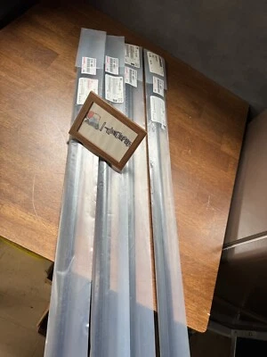 LEXUS GENUINE OEM RX330/350/400 03-08 DOOR WINDOW BELT TRIM MOLDING 4SET JP Foto 1 de 4