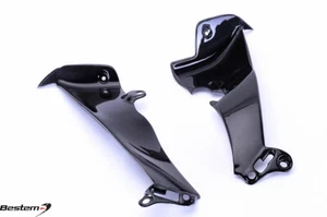 Carenados de panel lateral de fibra de carbono Yamaha YZF R1 2009-2014 5 - Imagen 1 de 5