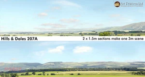 Hills & Dales Pack A OO 207A ID Backscenes Kunstdrucker STD/Premium 15" - Bild 1 von 3