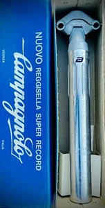 Vintage Campagnolo SUPER Record  NIB Pantographed Campy Seat Post 27.2 - Picture 1 of 5