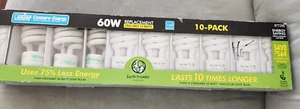 FEIT Electric Soft White 10 Lights 60W 75% less energy 10X longer 877205 NEW! - Picture 1 of 5