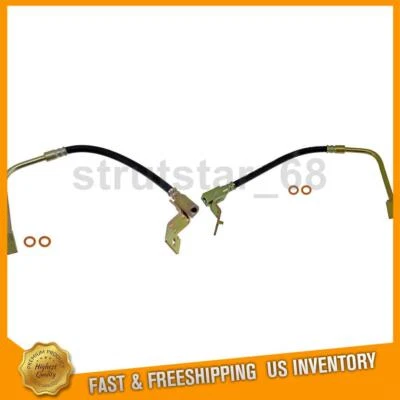 2 mangueras de freno de línea de freno traseras para Ford Explorer 4,6 L 4,0 L Lincoln Aviator 4,6 L Foto 1 de 4