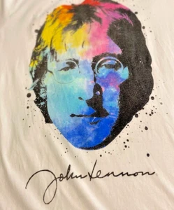 T-shirt grafica John Lennon Face taglia M - Foto 1 di 8