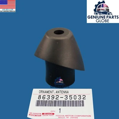 ANTENA DE RADIO ORIGINAL OEM TOYOTA 2007-2014 FJ CRUISER BISEL ADORNO 86392-35032 Foto 1 de 4