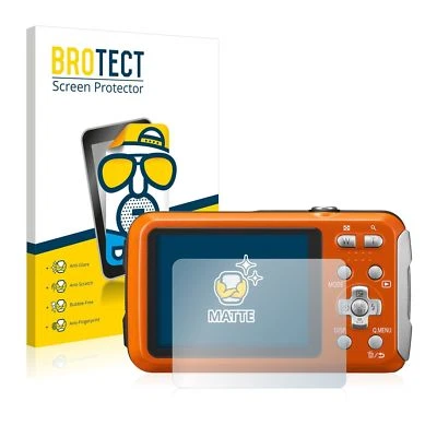 Panasonic Lumix DMC-FT30 , 2 x BROTECT® Matte Screen Protector, anti-glare - Image 1 of 4