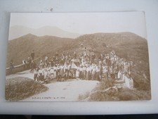 CARTOLINA FOTOGRAFICA GRUPPO U.D.E.I. A CRETO 1915
