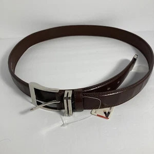 River Ridge Herren Echtleder Gürtel 38 cm lang 1,25 cm breit braun NEU - Bild 1 von 12