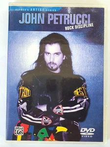 John Petrucci - Rock Disziplin Gitarre DVD + Musikheft TRAUMTHEATER SCHÖN! - Bild 1 von 9