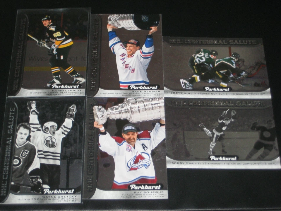 2016/17 Upper Deck Parkhurst NHL CENTENNIAL SALUTE insert card  *pick from list* - Image 1 of 1