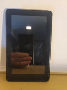 Amazon Kindle Fire D01400 7 Inch For Parts Only with case no charger - Picture 1 of 6