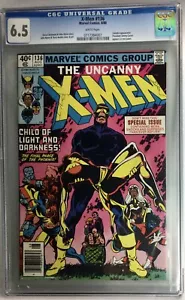 X-MEN #136 PRESIDENT JIMMY CARTER APPEARANCE 1980 Marvel Comics CGC 6.5 - Picture 1 of 2