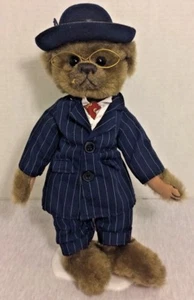 20. Jahrhundert Messing Knopf Bär Baxter Pickford Bears Ltd - Bild 1 von 9