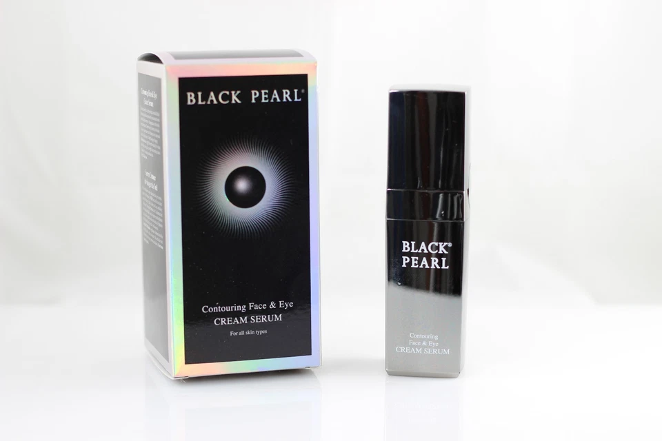 Dead Sea Of Spa Black Pearl Contouring Face & Eye Cream Serum 30ml FREE SHIPPING - Image 1 of 3