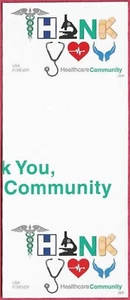 USA Sc. 5947a (F) Healthcare Community 2024 MNH V pair gutter  NO DIE CUTS - Picture 1 of 1