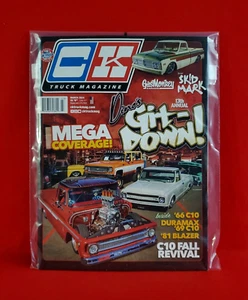 CK Truck Magazine March 2024 Magazine with poster Dinos 13th Annual Git-Down NEW - Imagen 1 de 6