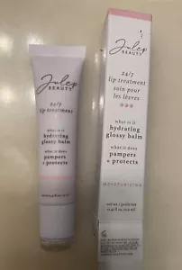Tratamiento labial Julep 24/7 - Bálsamo labial hidratante y brillante hidratante - corazón de vidrio - Imagen 1 de 3