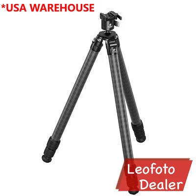 Leofoto SA-403CX+MA-40X Outdoors Tripod with Ballhead-Arca & Picatinny Clamp - Image 1 of 4