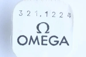 Omega 321 part 1224 Roue de centre & chausse Center wheel & cannon pinion NOS - Picture 1 of 2