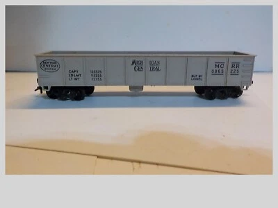 HO Vintage Lionel Michigan Central 40' Gondola #0865225 - Image 1 of 4