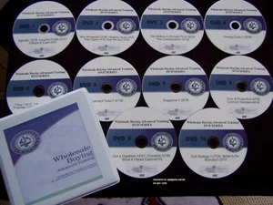 REAL ESTATE WHOLESALE BUYING ADVANCED SERIES COMPLETE DVD SET W/ CDROM MANUAL - Picture 1 of 2