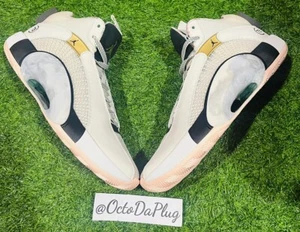 Nike Air Jordan 35 ‘Paris’ Pale Ivory Mens Size 13 Numbered Pair DD3668-100 - Picture 1 of 6